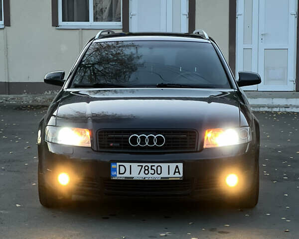 Ауди А4 2003 в Ивано-Франковске на Automoto.ua Черный Ауди А4, объемом двигателя 1.9 л и пробегом 320 тыс. км за 4850 $, фото 1 на Automoto.ua
