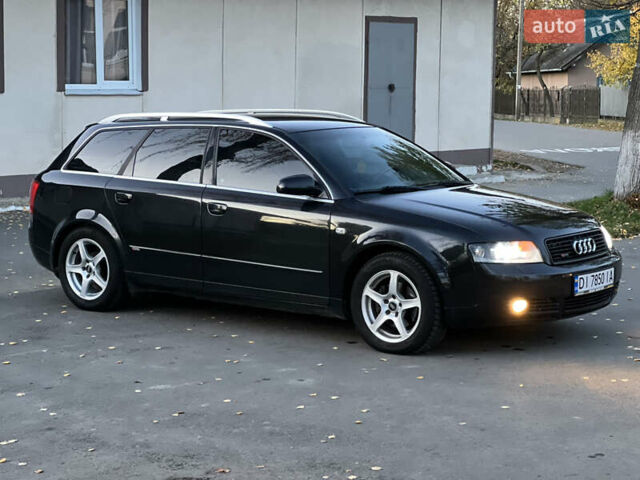 Ауди А4 2003 в Ивано-Франковске на Automoto.ua Черный Ауди А4, объемом двигателя 1.9 л и пробегом 320 тыс. км за 4850 $, фото 2 на Automoto.ua