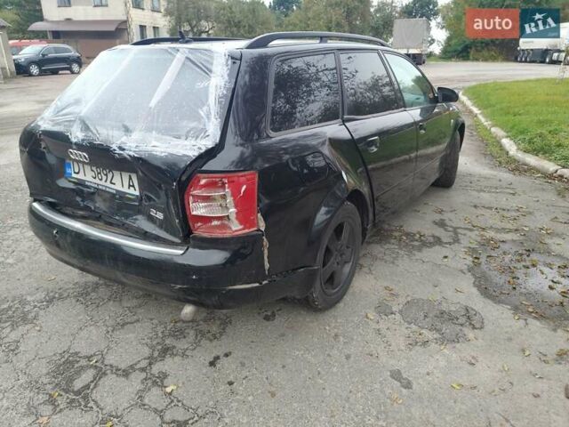 Черный Ауди А4, объемом двигателя 2.5 л и пробегом 400 тыс. км за 3000 $, фото 7 на Automoto.ua