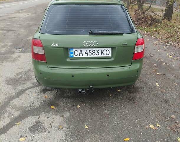 Чорний Ауді А4, об'ємом двигуна 2.5 л та пробігом 400 тис. км за 3500 $, фото 2 на Automoto.ua