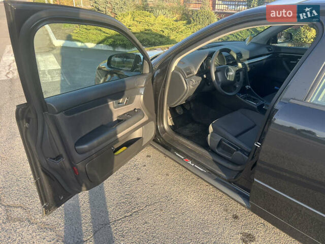 Чорний Ауді А4, об'ємом двигуна 1.6 л та пробігом 230 тис. км за 5600 $, фото 8 на Automoto.ua