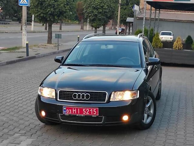 Чорний Ауді А4, об'ємом двигуна 1.6 л та пробігом 217 тис. км за 6350 $, фото 8 на Automoto.ua