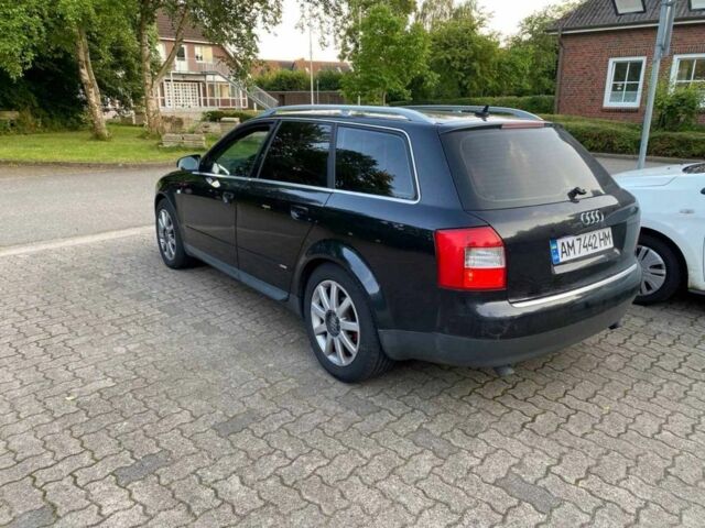 Чорний Ауді А4, об'ємом двигуна 2.5 л та пробігом 278 тис. км за 4300 $, фото 4 на Automoto.ua