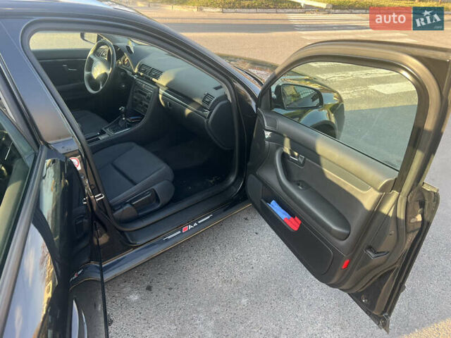 Чорний Ауді А4, об'ємом двигуна 1.6 л та пробігом 230 тис. км за 5600 $, фото 10 на Automoto.ua