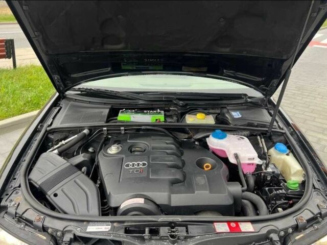 Черный Ауди А4, объемом двигателя 1.9 л и пробегом 234 тыс. км за 2100 $, фото 18 на Automoto.ua