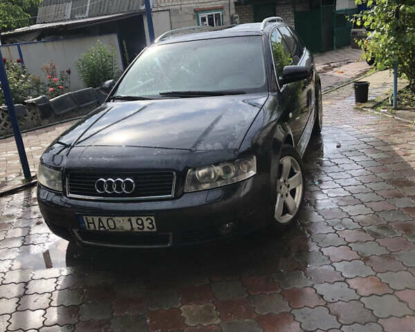 Чорний Ауді А4, об'ємом двигуна 2.5 л та пробігом 378 тис. км за 3300 $, фото 5 на Automoto.ua