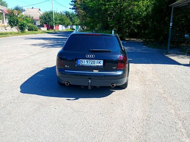 Черный Ауди А4, объемом двигателя 1.8 л и пробегом 190 тыс. км за 6000 $, фото 2 на Automoto.ua