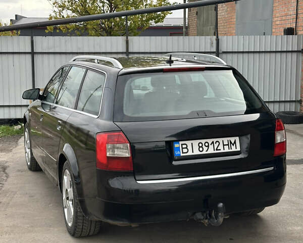 Чорний Ауді А4, об'ємом двигуна 1.9 л та пробігом 430 тис. км за 5500 $, фото 11 на Automoto.ua