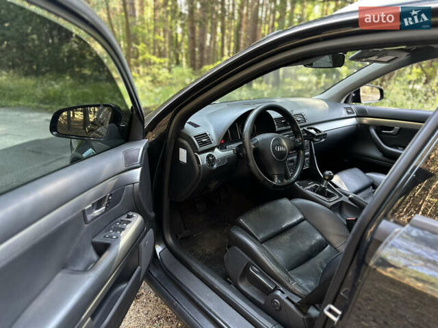 Черный Ауди А4, объемом двигателя 2.5 л и пробегом 378 тыс. км за 5500 $, фото 7 на Automoto.ua
