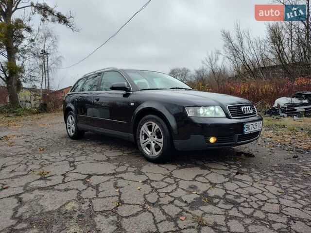 Чорний Ауді А4, об'ємом двигуна 1.6 л та пробігом 270 тис. км за 4950 $, фото 4 на Automoto.ua