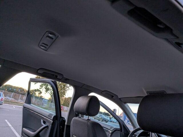 Черный Ауди А4, объемом двигателя 2 л и пробегом 252 тыс. км за 4300 $, фото 23 на Automoto.ua