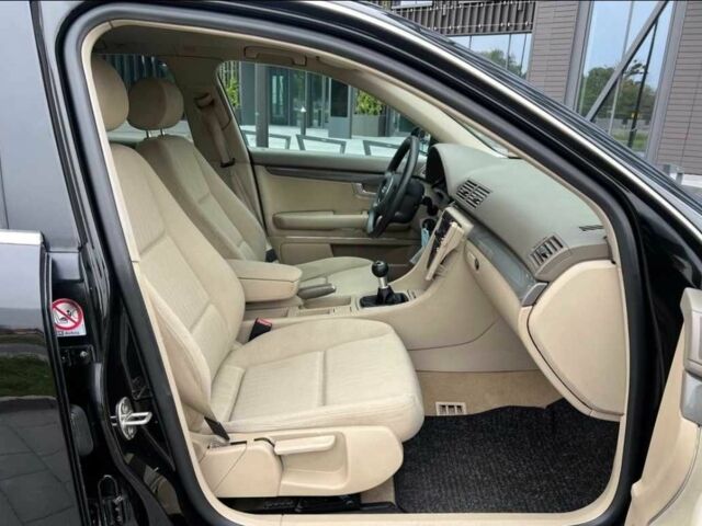 Черный Ауди А4, объемом двигателя 1.9 л и пробегом 234 тыс. км за 2100 $, фото 13 на Automoto.ua