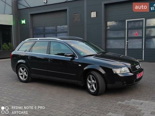 Чорний Ауді А4, об'ємом двигуна 1.6 л та пробігом 217 тис. км за 6350 $, фото 26 на Automoto.ua