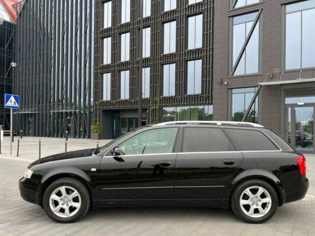 Чорний Ауді А4, об'ємом двигуна 1.9 л та пробігом 234 тис. км за 2350 $, фото 5 на Automoto.ua