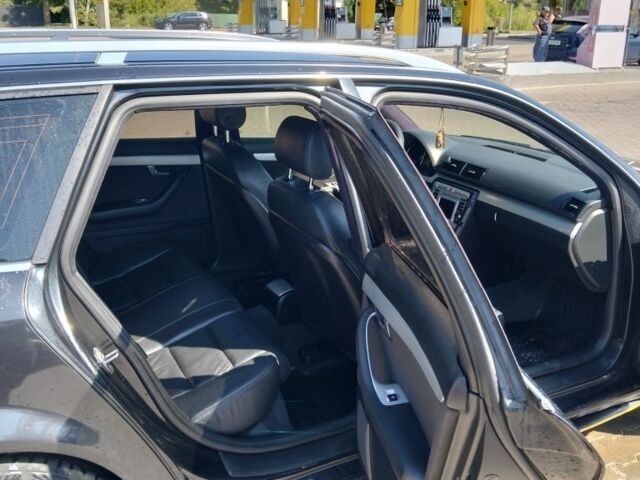 Чорний Ауді А4, об'ємом двигуна 1.9 л та пробігом 600 тис. км за 3900 $, фото 5 на Automoto.ua