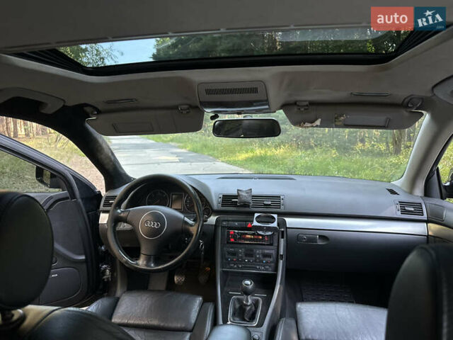 Черный Ауди А4, объемом двигателя 2.5 л и пробегом 378 тыс. км за 6200 $, фото 9 на Automoto.ua