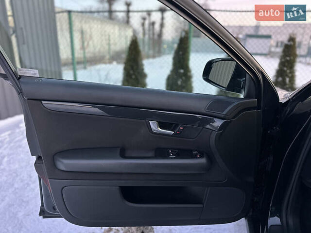 Черный Ауди А4, объемом двигателя 2 л и пробегом 257 тыс. км за 5500 $, фото 20 на Automoto.ua
