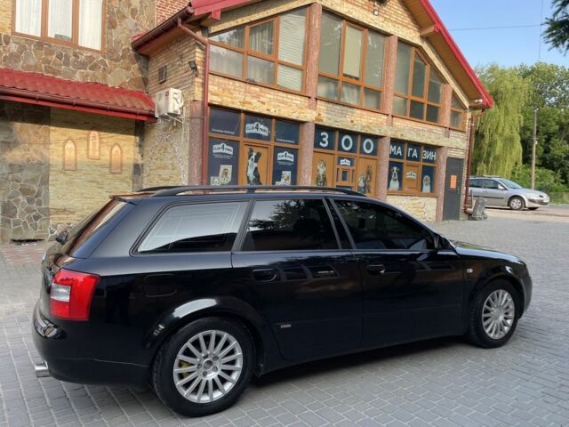 Черный Ауди А4, объемом двигателя 3 л и пробегом 338 тыс. км за 4700 $, фото 6 на Automoto.ua