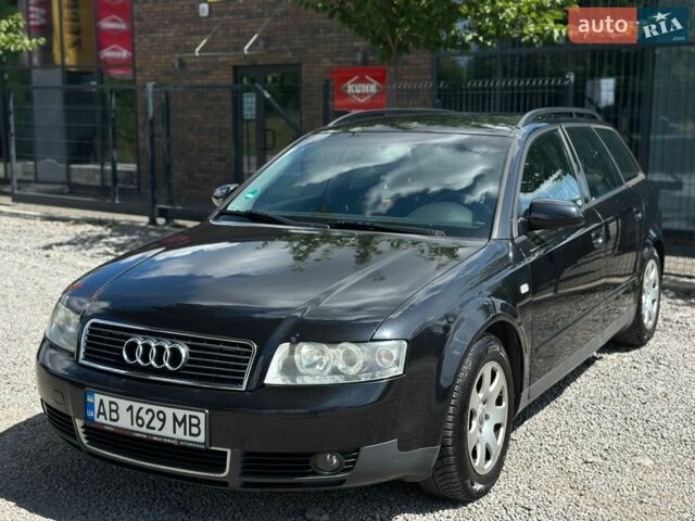 Чорний Ауді А4, об'ємом двигуна 2 л та пробігом 257 тис. км за 5300 $, фото 1 на Automoto.ua