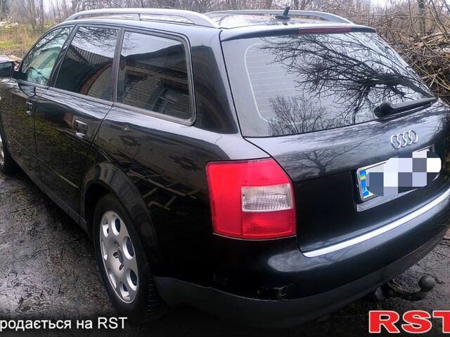 Черный Ауди А4, объемом двигателя 2.5 л и пробегом 0 тыс. км за 4600 $, фото 4 на Automoto.ua