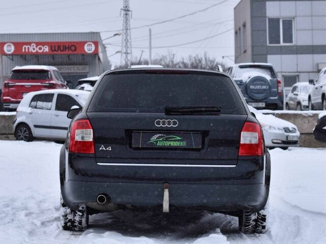 Чорний Ауді А4, об'ємом двигуна 1.6 л та пробігом 187 тис. км за 6750 $, фото 2 на Automoto.ua