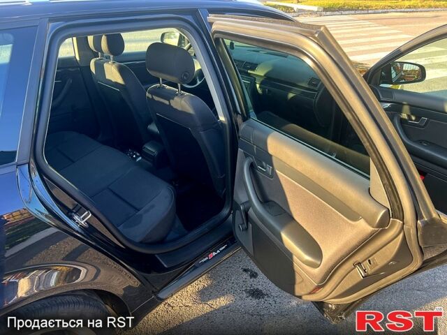 Черный Ауди А4, объемом двигателя 1.6 л и пробегом 232 тыс. км за 5300 $, фото 11 на Automoto.ua