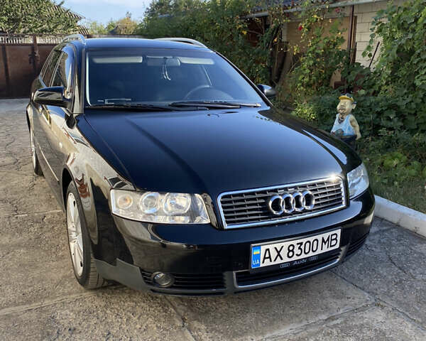 Чорний Ауді А4, об'ємом двигуна 1.6 л та пробігом 240 тис. км за 6500 $, фото 4 на Automoto.ua