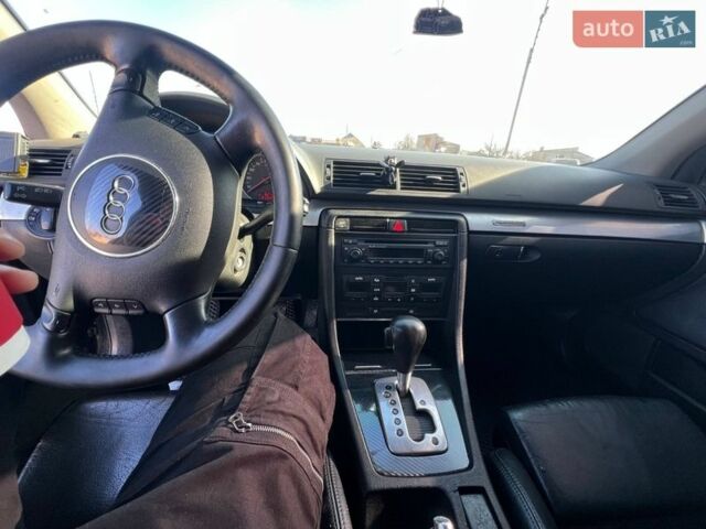 Черный Ауди А4, объемом двигателя 2.5 л и пробегом 373 тыс. км за 5600 $, фото 14 на Automoto.ua