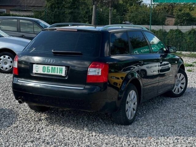 Чорний Ауді А4, об'ємом двигуна 1.6 л та пробігом 154 тис. км за 5198 $, фото 1 на Automoto.ua