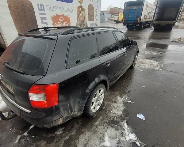Чорний Ауді А4, об'ємом двигуна 1.9 л та пробігом 278 тис. км за 5500 $, фото 11 на Automoto.ua