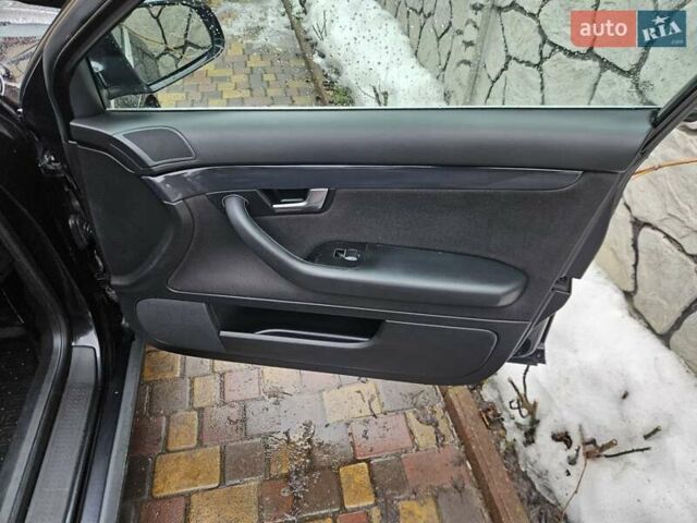 Черный Ауди А4, объемом двигателя 2.5 л и пробегом 385 тыс. км за 4300 $, фото 13 на Automoto.ua