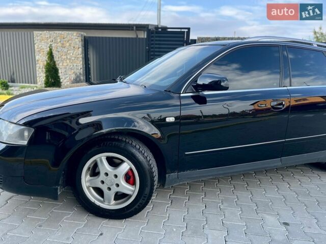 Черный Ауди А4, объемом двигателя 1.6 л и пробегом 230 тыс. км за 4650 $, фото 15 на Automoto.ua