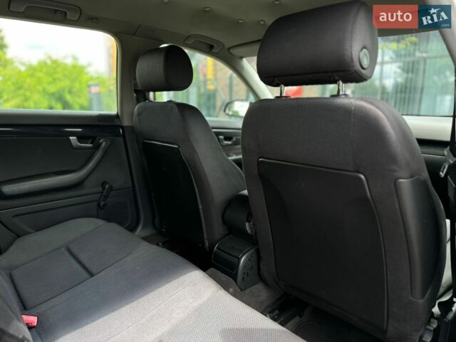Чорний Ауді А4, об'ємом двигуна 2 л та пробігом 257 тис. км за 5300 $, фото 31 на Automoto.ua
