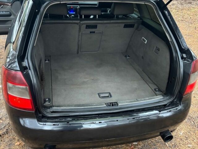 Черный Ауди А4, объемом двигателя 2.5 л и пробегом 370 тыс. км за 3100 $, фото 11 на Automoto.ua