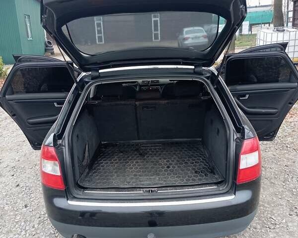 Чорний Ауді А4, об'ємом двигуна 1.6 л та пробігом 234 тис. км за 4500 $, фото 7 на Automoto.ua