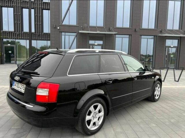 Черный Ауди А4, объемом двигателя 1.9 л и пробегом 234 тыс. км за 2100 $, фото 9 на Automoto.ua