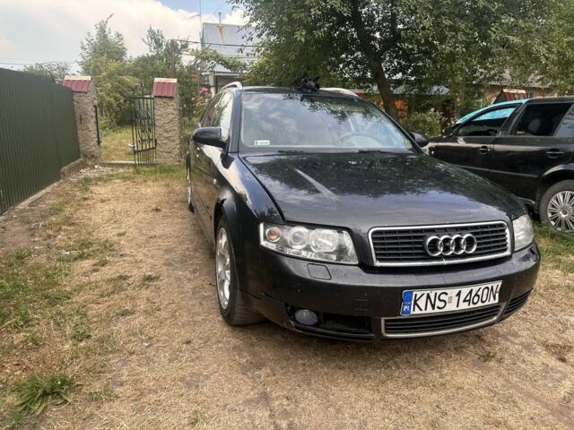 Чорний Ауді А4, об'ємом двигуна 2.5 л та пробігом 437 тис. км за 1650 $, фото 1 на Automoto.ua