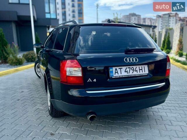 Черный Ауди А4, объемом двигателя 1.6 л и пробегом 230 тыс. км за 4650 $, фото 12 на Automoto.ua