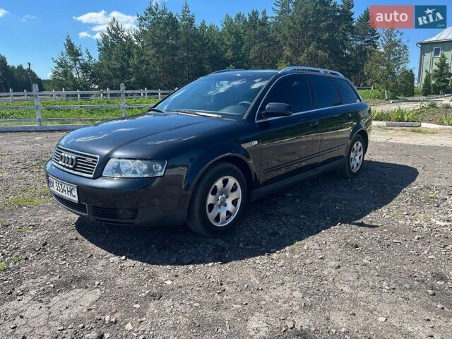 Черный Ауди А4, объемом двигателя 1.6 л и пробегом 222 тыс. км за 4550 $, фото 6 на Automoto.ua