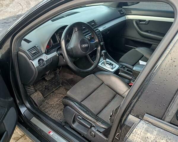 Чорний Ауді А4, об'ємом двигуна 2.5 л та пробігом 389 тис. км за 5100 $, фото 4 на Automoto.ua