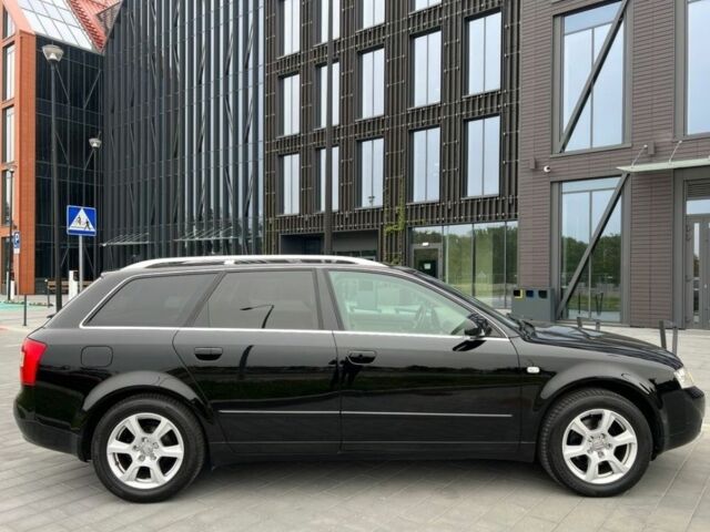 Чорний Ауді А4, об'ємом двигуна 1.9 л та пробігом 234 тис. км за 2350 $, фото 6 на Automoto.ua