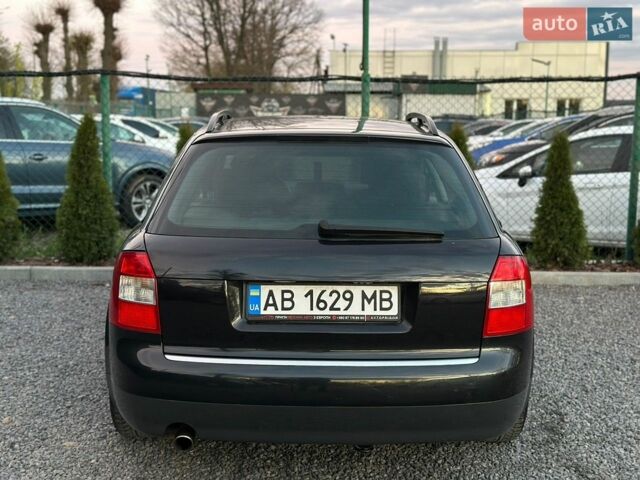 Чорний Ауді А4, об'ємом двигуна 2 л та пробігом 259 тис. км за 5700 $, фото 13 на Automoto.ua