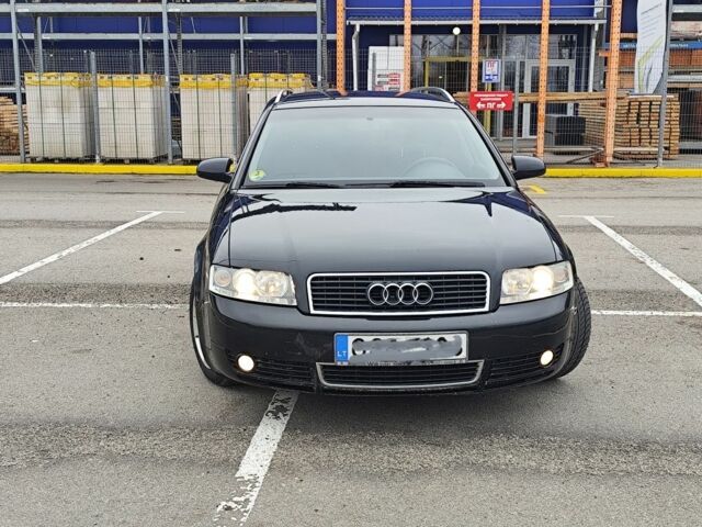 Чорний Ауді А4, об'ємом двигуна 0 л та пробігом 345 тис. км за 3000 $, фото 12 на Automoto.ua