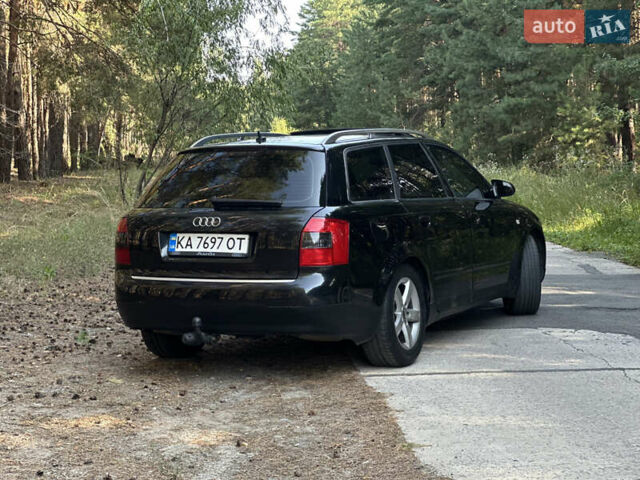Черный Ауди А4, объемом двигателя 2.5 л и пробегом 378 тыс. км за 5500 $, фото 4 на Automoto.ua