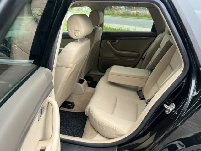 Чорний Ауді А4, об'ємом двигуна 1.9 л та пробігом 234 тис. км за 2350 $, фото 9 на Automoto.ua