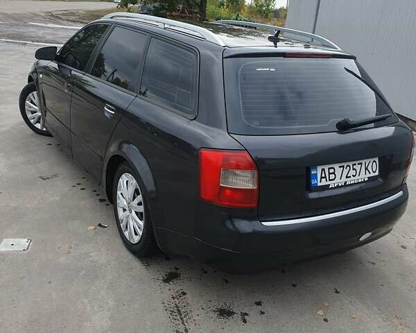 Чорний Ауді А4, об'ємом двигуна 2.5 л та пробігом 365 тис. км за 3400 $, фото 6 на Automoto.ua