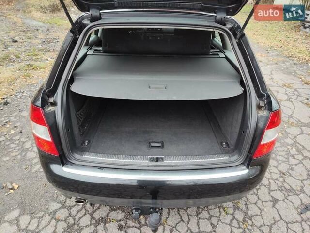 Чорний Ауді А4, об'ємом двигуна 1.6 л та пробігом 270 тис. км за 4950 $, фото 5 на Automoto.ua