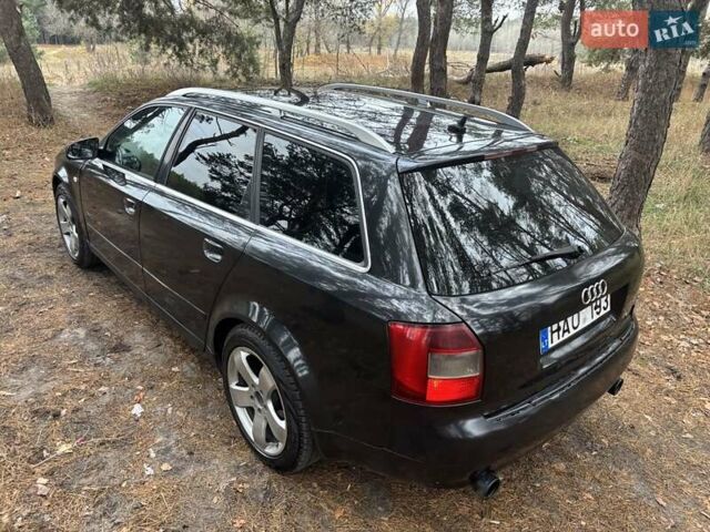 Чорний Ауді А4, об'ємом двигуна 2.5 л та пробігом 370 тис. км за 3100 $, фото 8 на Automoto.ua