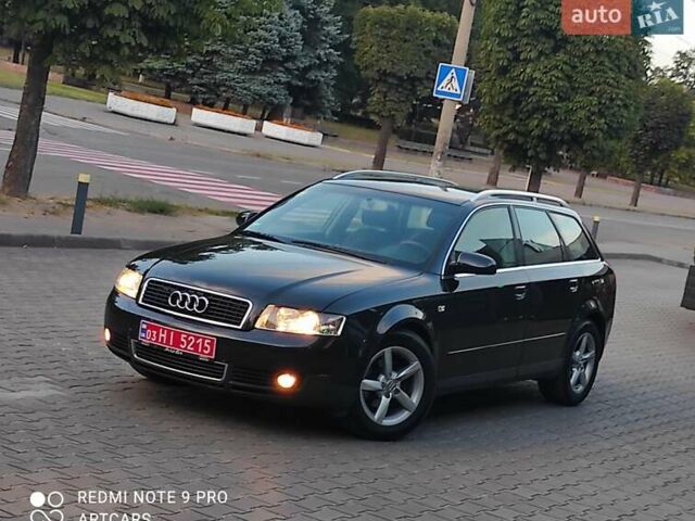 Чорний Ауді А4, об'ємом двигуна 1.6 л та пробігом 217 тис. км за 6350 $, фото 5 на Automoto.ua