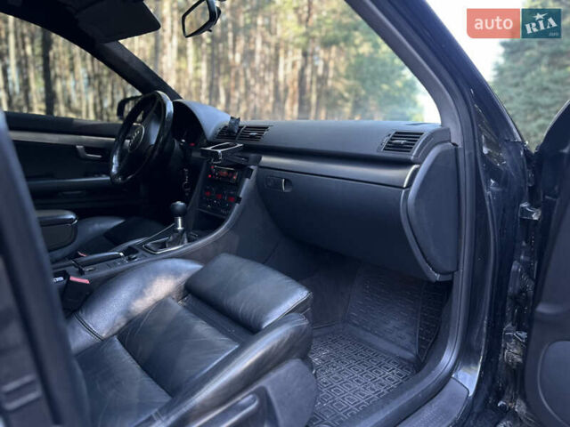 Черный Ауди А4, объемом двигателя 2.5 л и пробегом 378 тыс. км за 5500 $, фото 10 на Automoto.ua